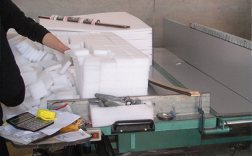 临潭珍珠棉型材生产